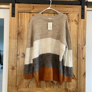 Target Oversized Fall Sweater (NEW)